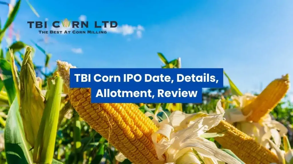 TBI Corn IPO Details