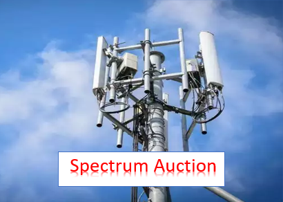 spectrum auction is significantly lower compared to the record-breaking 2022 auction.