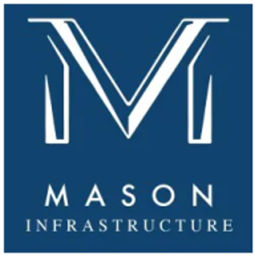 Mason Infratech IPO listing price was ₹88 per share.