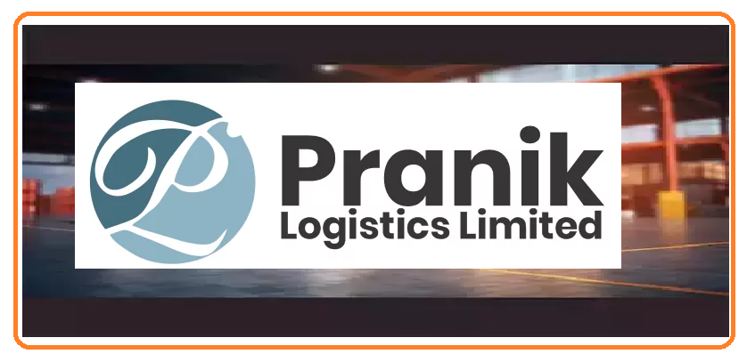Pranik Logistics Lists at 2.6% Premium Despite Strong IPO